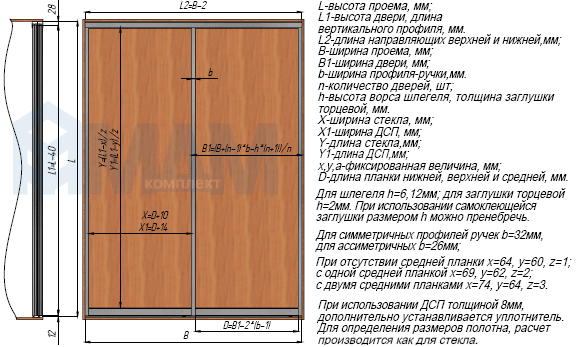инструкция по сборке двери версаль