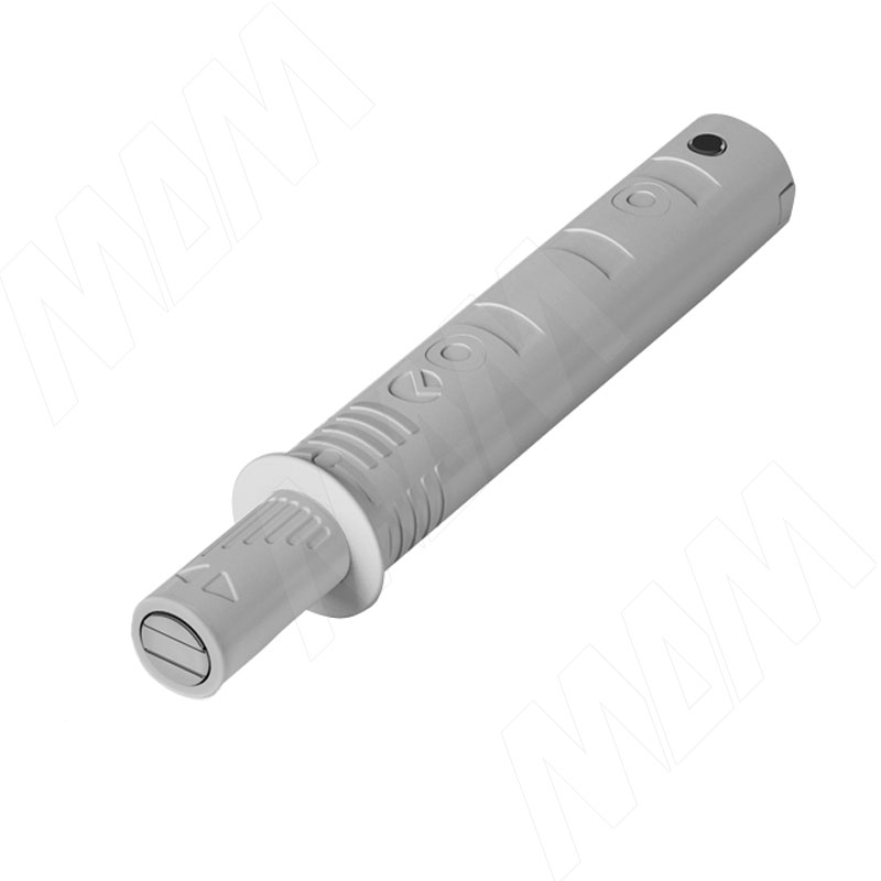 K-PUSH TECH 14 мм врезной с магнитом, серый (57002020IJ)