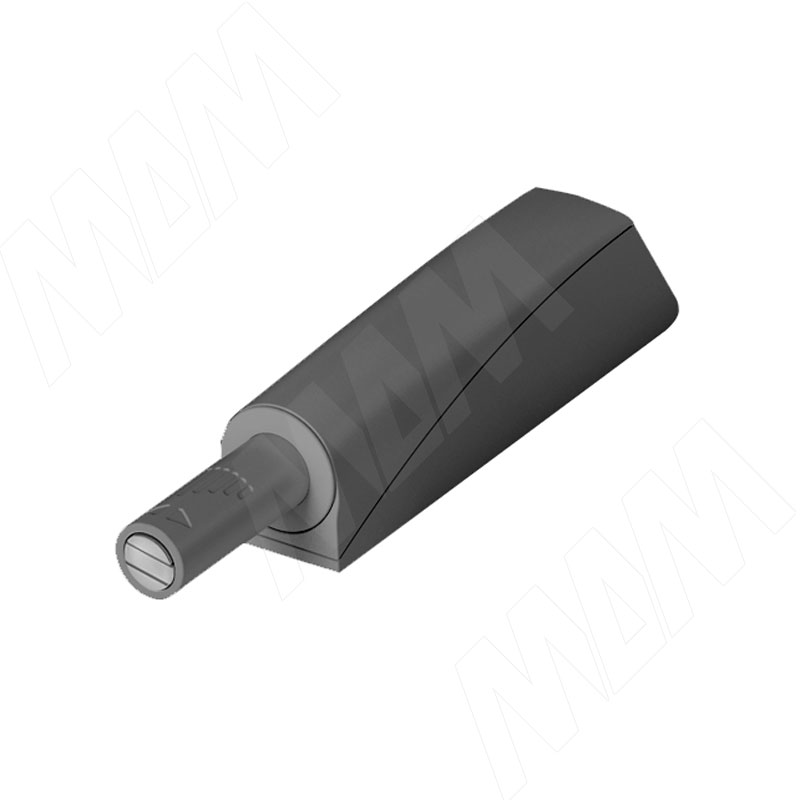 K-PUSH TECH толкатель накладной 20 мм с магнитом, антрацит (57004020EE SET)
