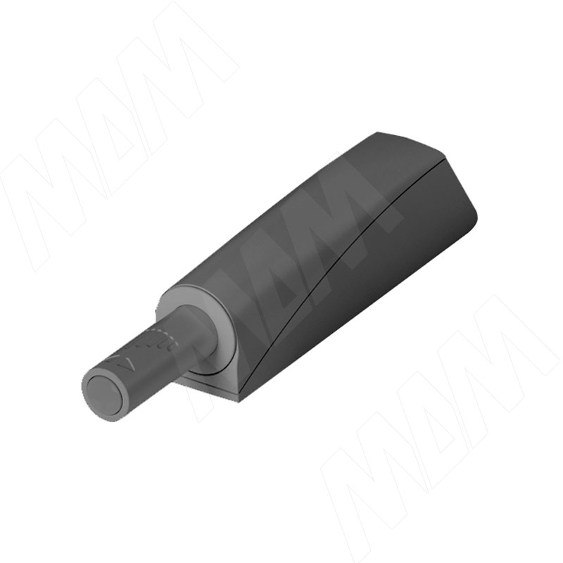K-PUSH TECH толкатель накладной 20 мм с демпфером, антрацит (57004040EE SET)