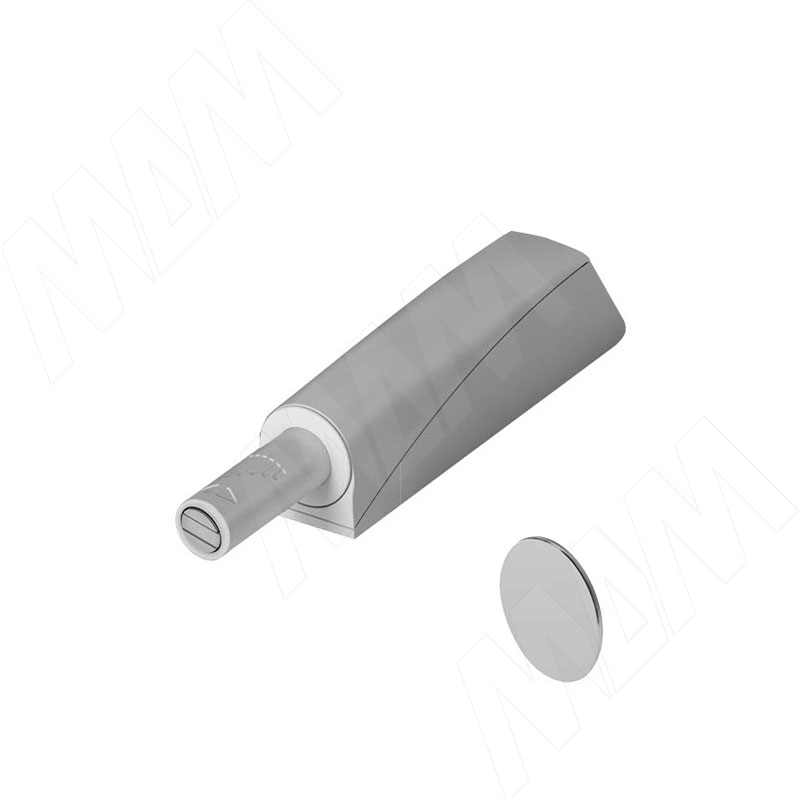 Комплект K-PUSH TECH 20 мм накладной с магнитом, серый, с крепежом и ответными планками (C010002665)