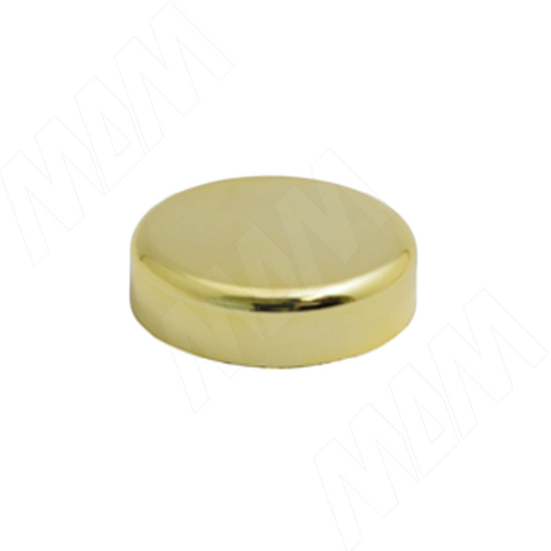 Заглушка декоративная Mini 12 круглая, золото (G226L)