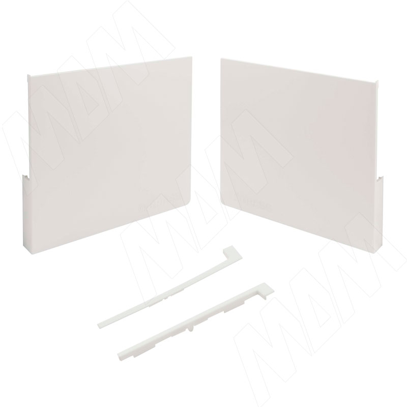 цена Kinvaro T-SLIM, комплект заглушек (фронтальные, боковые), белый (TS004)