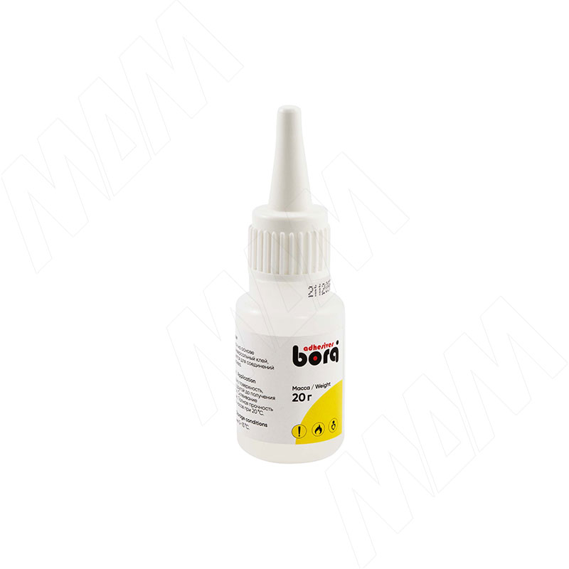 Bora клей цианакрилатный секундный Speedfix (флакон 20 гр) (SEC.1.SF) клей mannol секундный super glue 3 гр