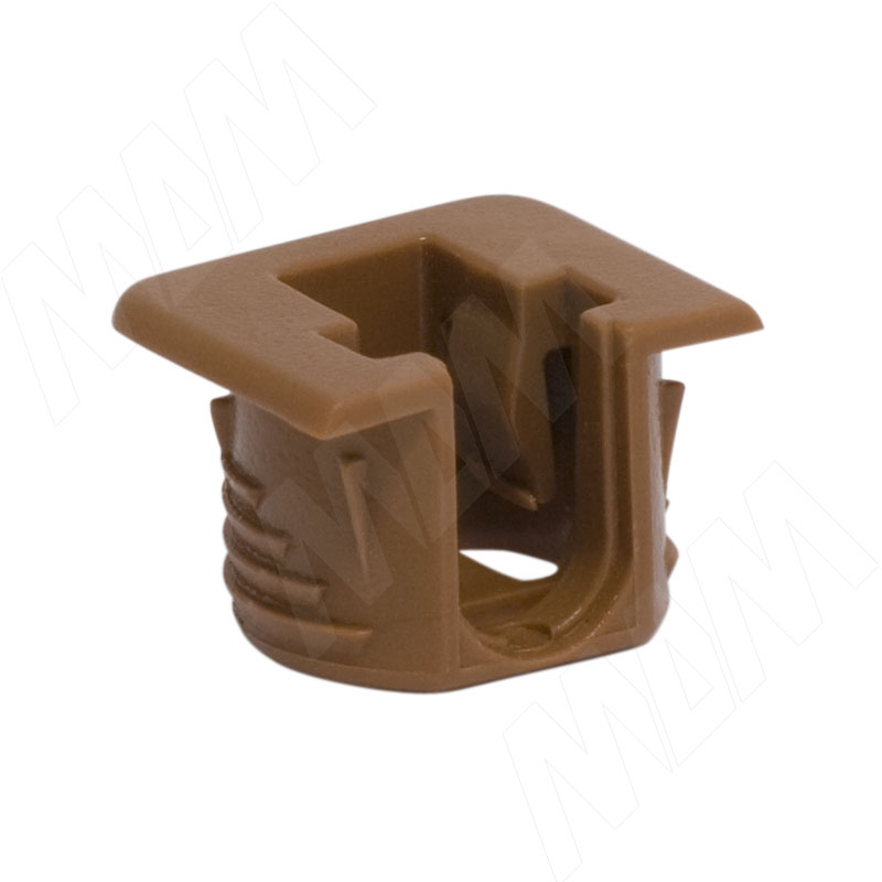 FLIPPER Полкодержатель для деревянных полок с фиксацией, коричневый фото товара 1 - 2574 23