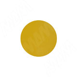 Заглушка самоклеящаяся жёлтая, D13 мм (63 шт.)