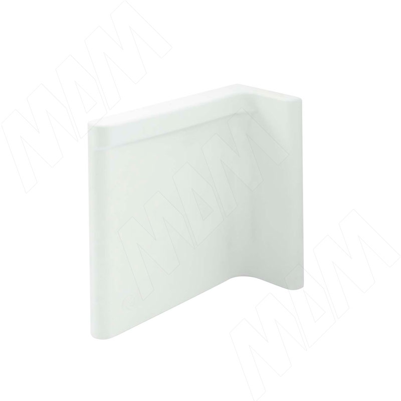 LIBRA H11 Заглушка для мебельного навеса, пластик, белая, левая (6 34907 10 AB) libra cc3 заглушка для навесов d30 пластик серая 6 34630 10 gr