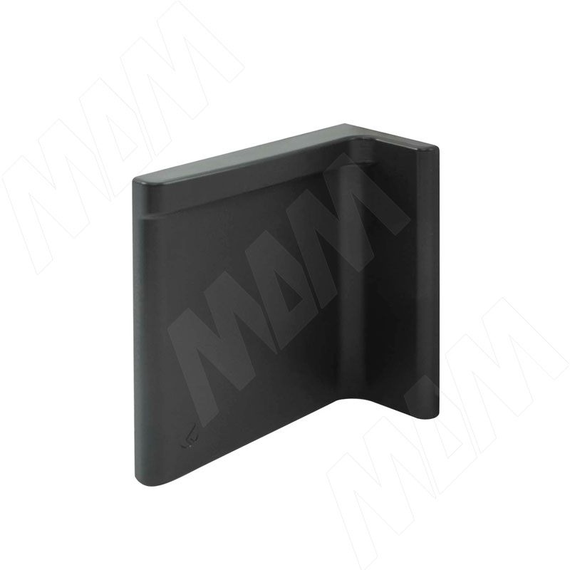 LIBRA H11 Заглушка для мебельного навеса, пластик, антрацит, левая (6 34907 10 EE) libra cc3 заглушка для навесов d30 пластик черная 6 34630 10 ea