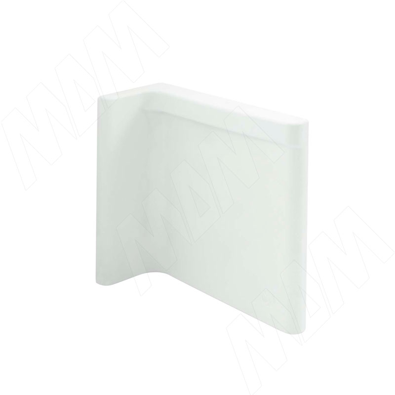 цена LIBRA H11 Заглушка для мебельного навеса, пластик, белая, правая (6 34907 20 AB)