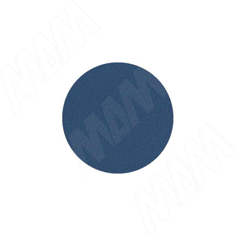 Заглушка самоклеящаяся синяя, D13 мм (63 шт.)