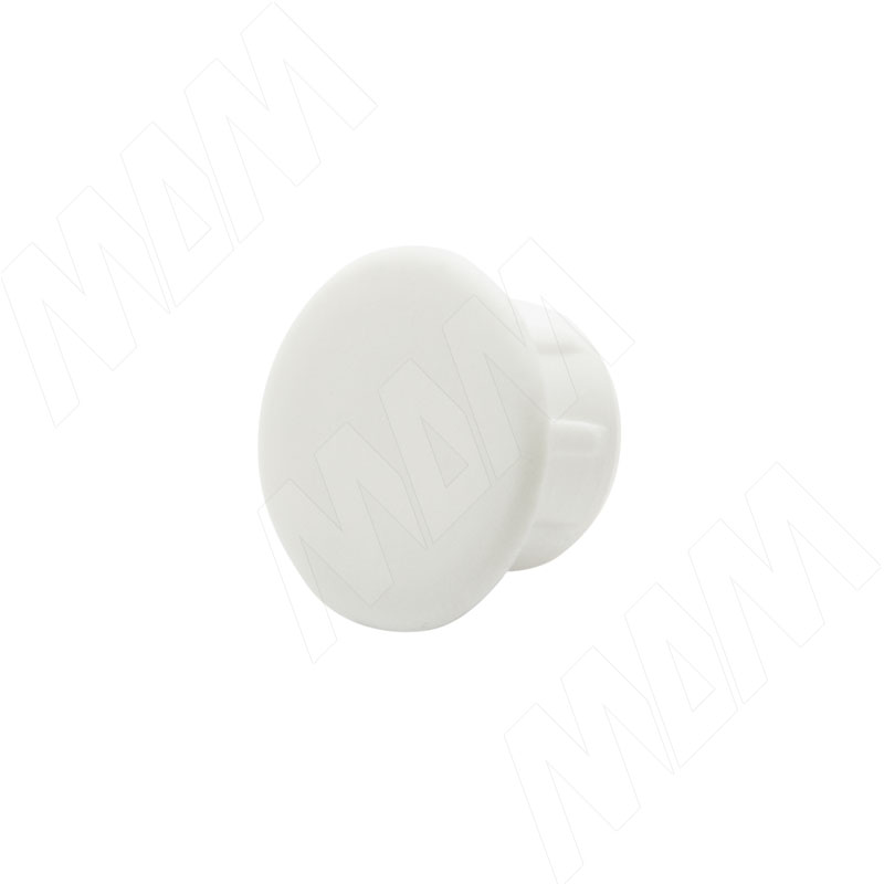 Заглушка для технологических отверстий, белая, D5 мм фото товара 1 - CF01PB
