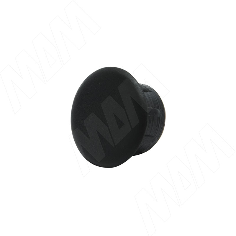 Заглушка для технологических отверстий, D5 мм, черная