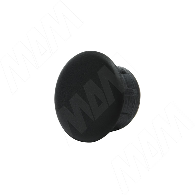 Заглушка для технологических отверстий, D8 мм, черная фото товара 1 - CF02PNE