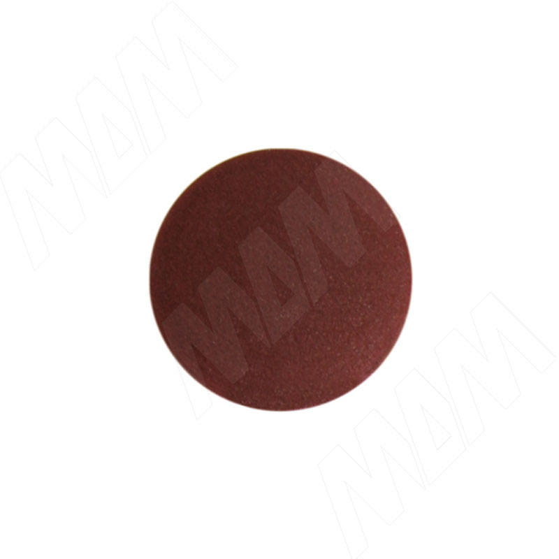 Заглушка эксцентрика, красно-коричневая фото товара 1 - CF04/Н КРАСН-КОР. №7