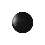 Заглушка для конфирмата S=4, черная
