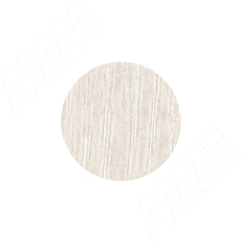 Заглушка самоклеящаяся, D20 мм, дуб Крафт белый, с текстурой дерева (Kr K001), 54 шт. (K001.30.20)