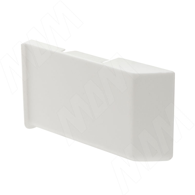 K020 Заглушка для мебельного навеса, пластик, белая, правая (K020.C00R.901/RU) 801 заглушка для мебельного навеса пластик белая правая k013 c00r 911