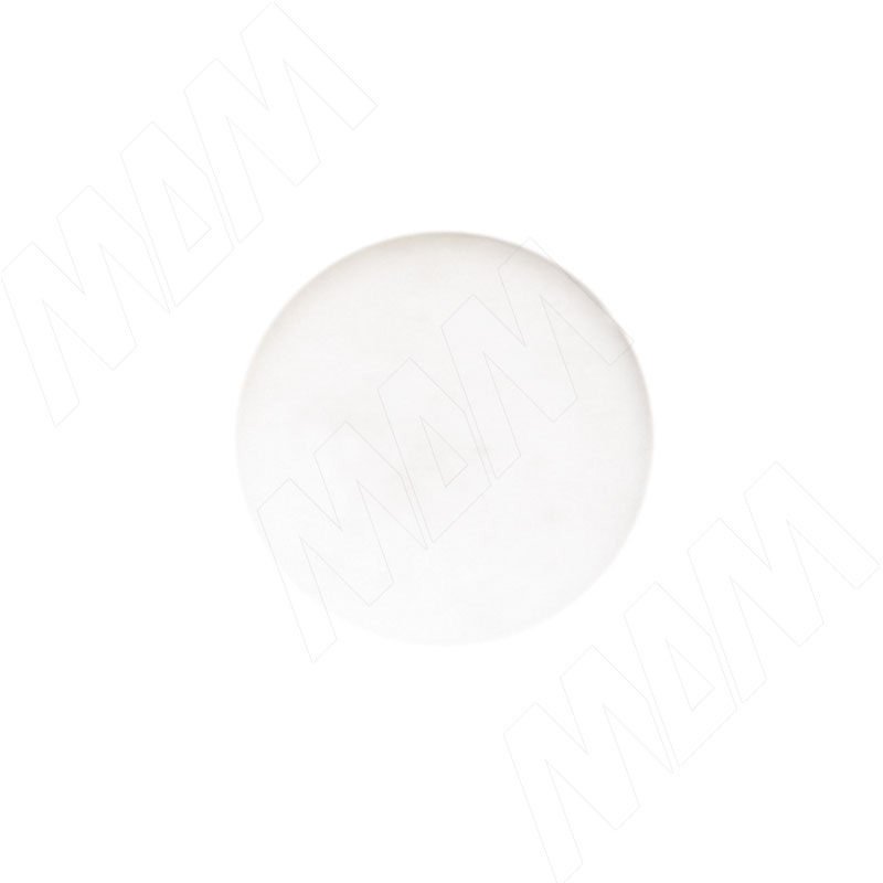 Заглушка для самореза с потайной головкой, белая фото товара 1 - SPAX/ БЕЛ / 500 ШТ