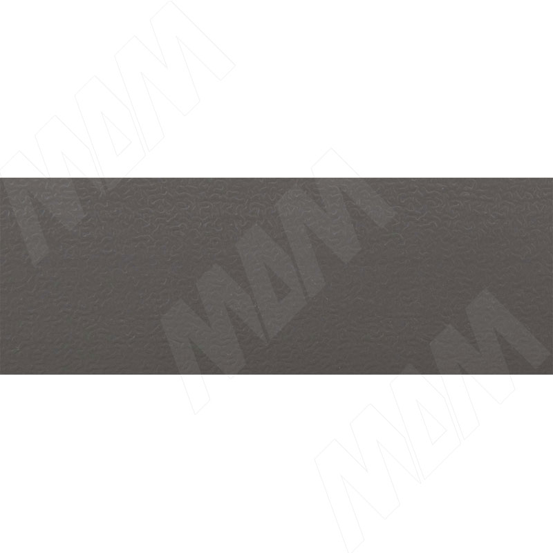 Кромка ПВХ Серый графит, шагрень (Kr 0162), 200 пог.м (0162.20.1X29) Kromster (Китай)