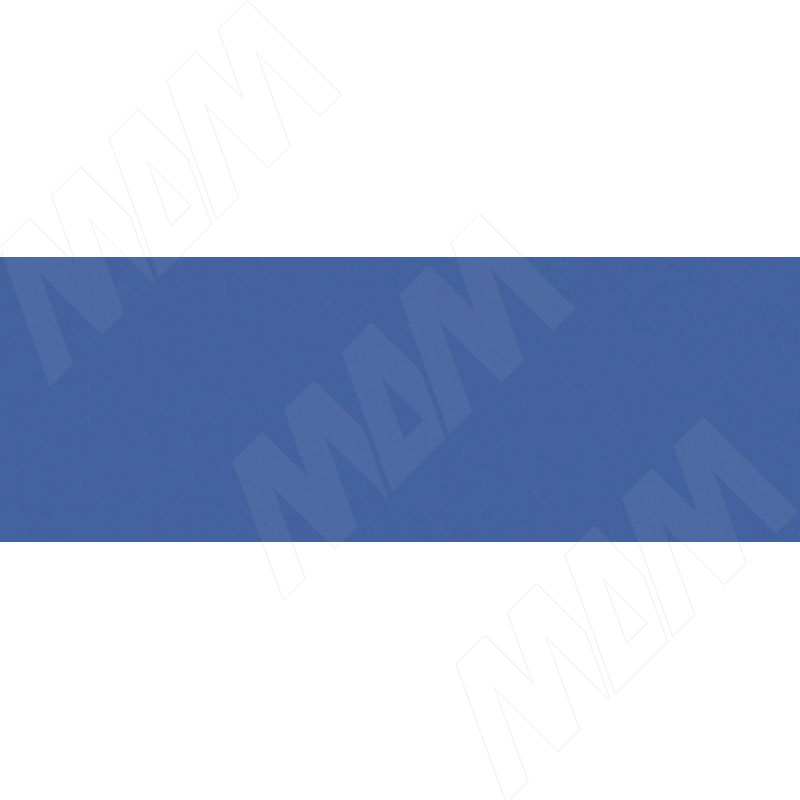 Кромка ПВХ Синий (0607 19X0,4) визитница змея синий пвх салатов 11 8см 12 односторонних пвх карманов застежка резинка 45292