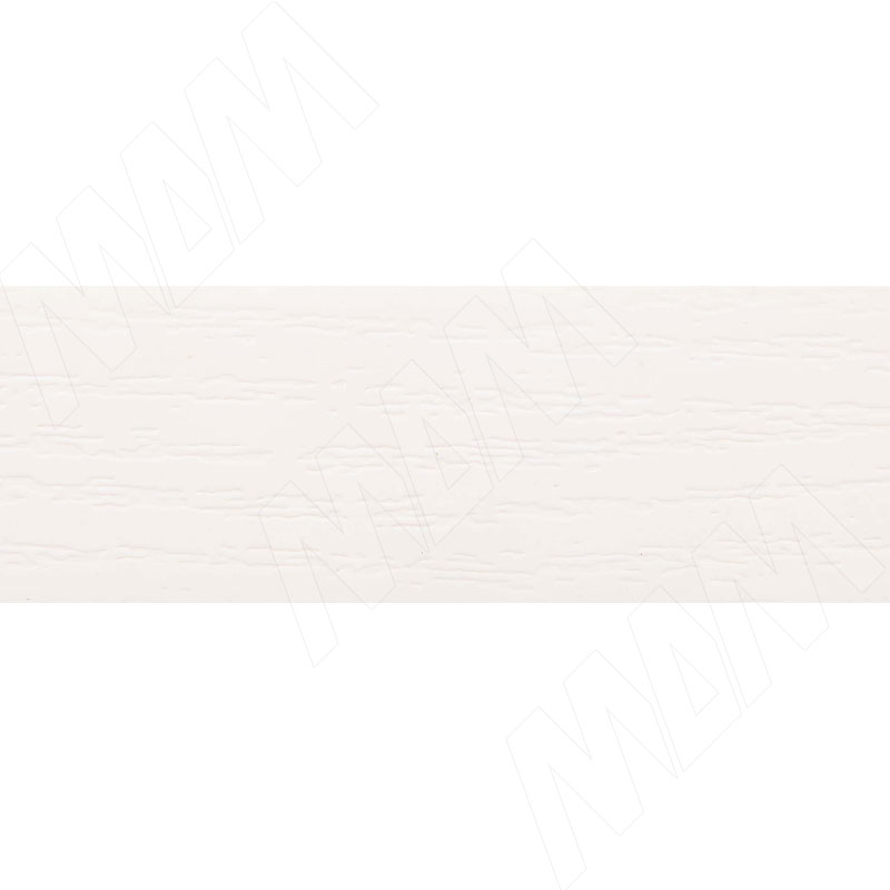 Кромка ПВХ Белый, с текстурой дерева (Kr 8100), 200 пог.м (8100.30.0.4X22)