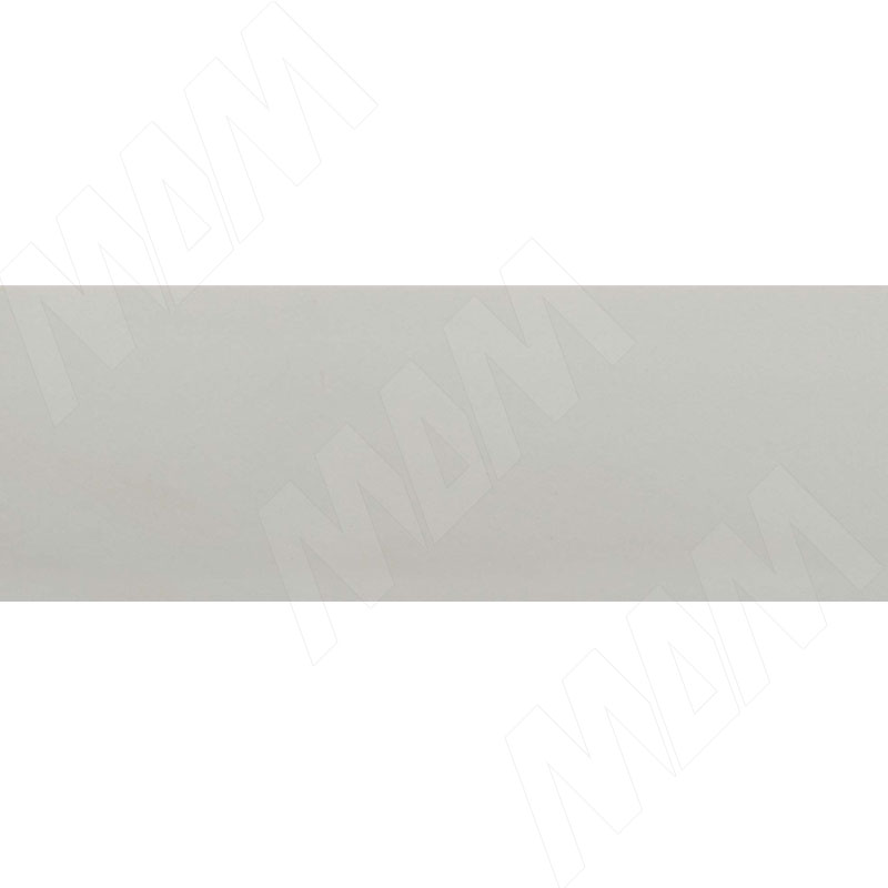 Кромка ПВХ Светло-серый, гладкая (Ud 9203), 100 пог.м (9203.10.2X36) Kromster (Китай)
