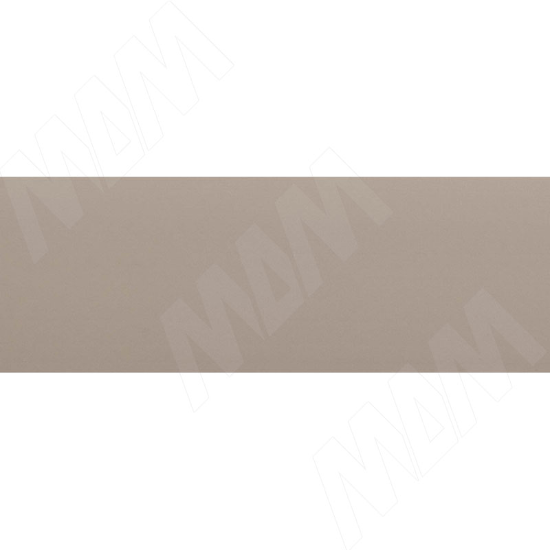Кромка ПВХ Глиняный серый, гладкая (Kr K096), 100 пог.м (K096.10.2X36) Kromster (Китай)