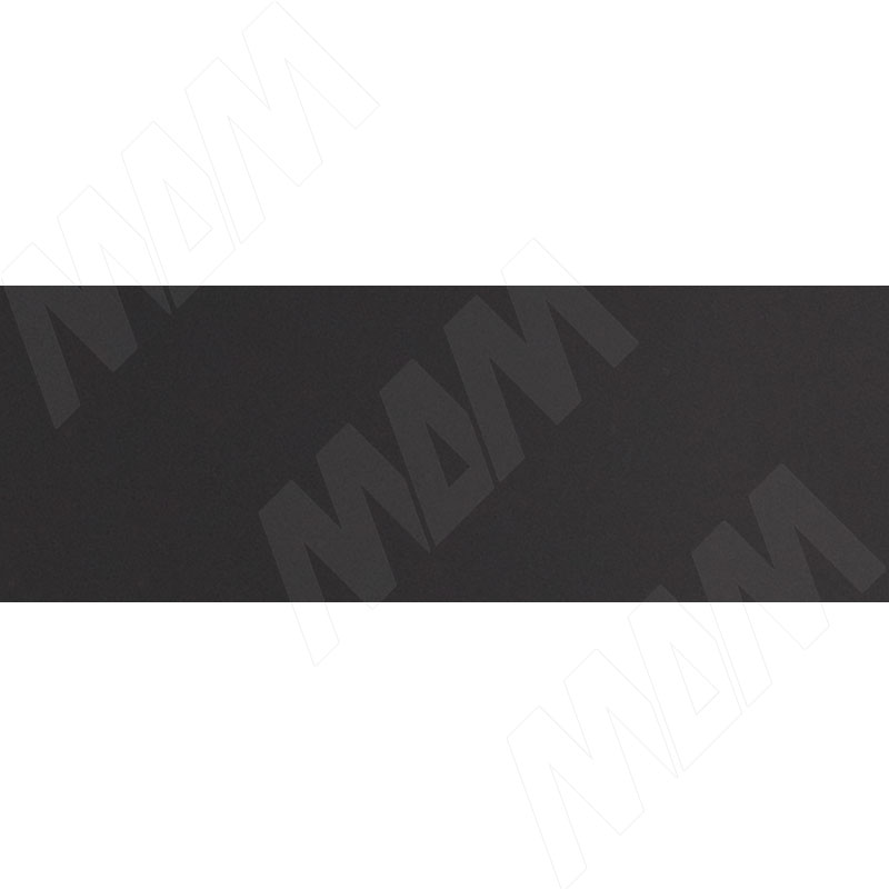 Кромка АБС Чёрный (матовый Egger U999 PM/PT) (PM 532U 23X1) кромка абс чёрный графит глянцевый egger pgl 415l 23x1