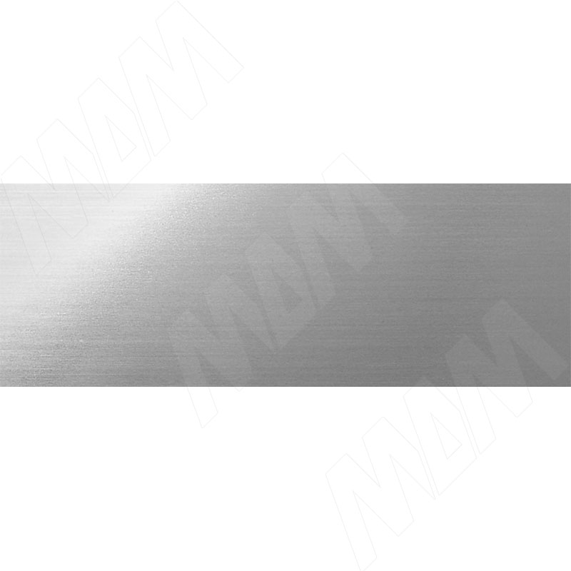 Кромка АБС металлизированная, нерж. сталь (PML M012 43X1) цена и фото