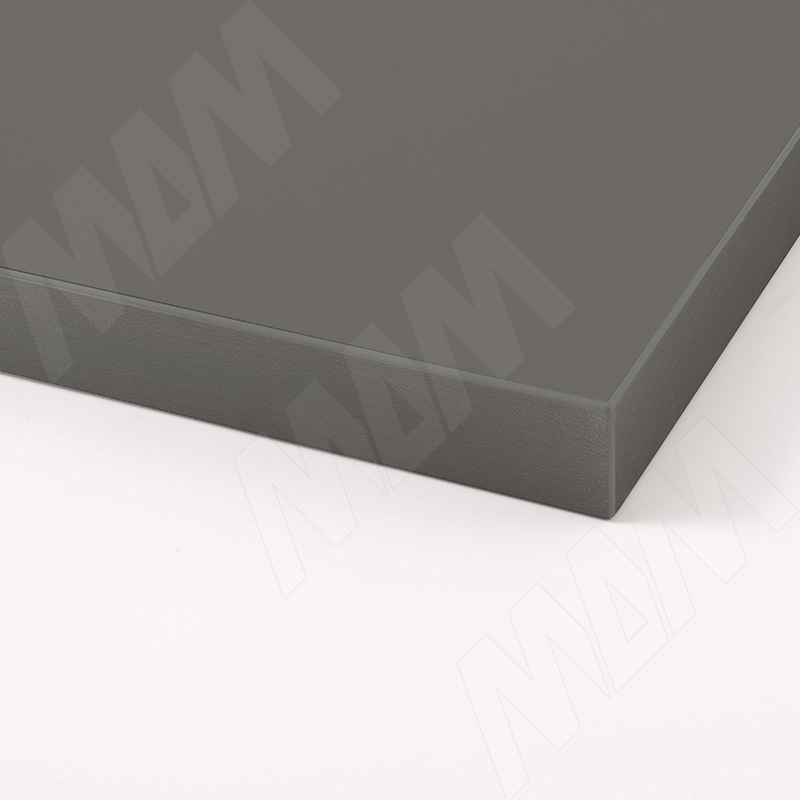 Кромка ПВХ Серый графит, шагрень (Kr 0162), 100 пог.м (0162.20.2X29) Kromster (Китай) Кромка ПВХ Серый графит, шагрень (Kr 0162), 100 пог.м - фото 3