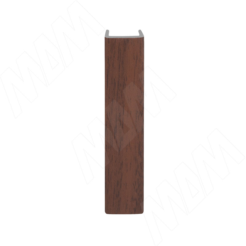 Конечный элемент (высота 100), орех экко (19.1566RN.40) маркер мебельный вентильный орех экко мрк орех экко