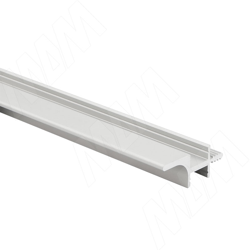 GOLIGHT Профиль-ручка для верхней базы, под две светодиодные ленты, алюминий матовый, L-2000 (GL3.153A.2000.7F PR) PULSE (Россия)