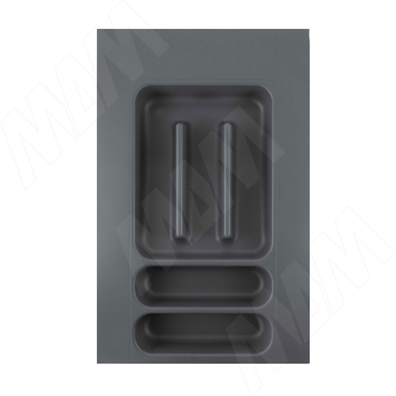 UPPO Лоток кухонный для столовых приборов для ящика c фасадом 300мм, цвет серый базальт фото товара 1 - R130SC9710