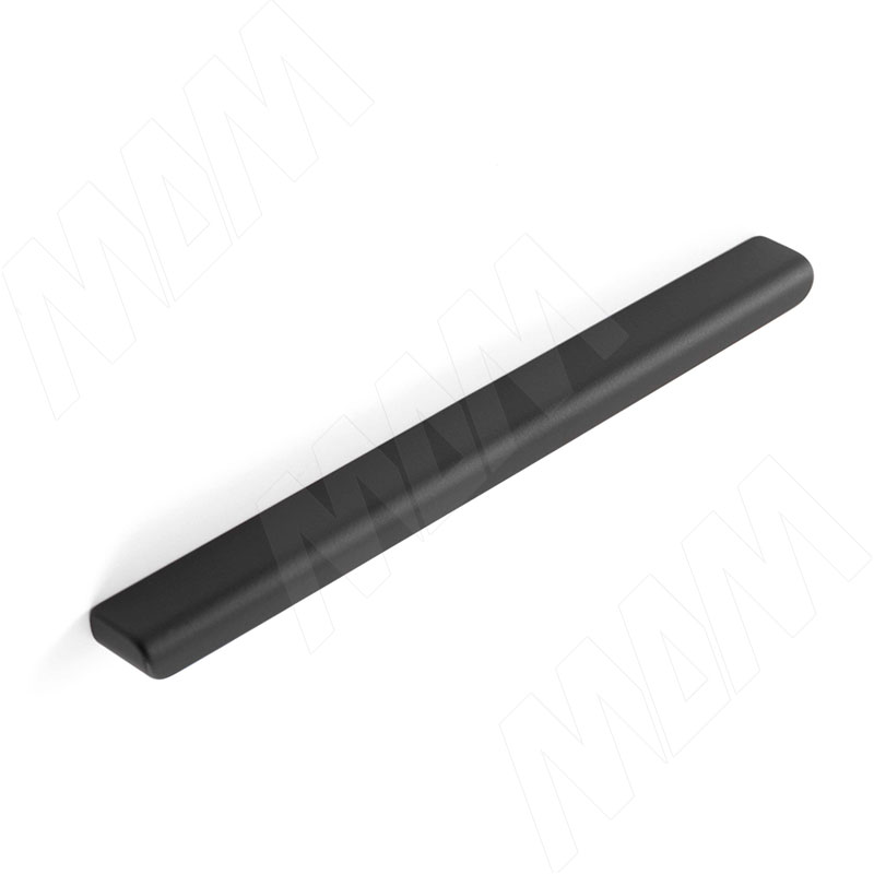 Ручка-скоба 160мм черный матовый (351A.52)