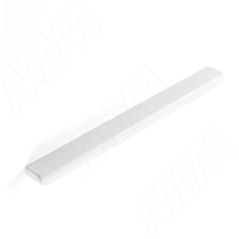 Ручка-скоба 160мм белый матовый (351A.71)