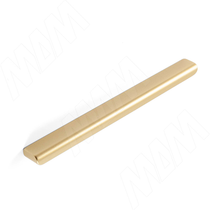 Ручка-скоба 160мм золото матовое (351A.76)