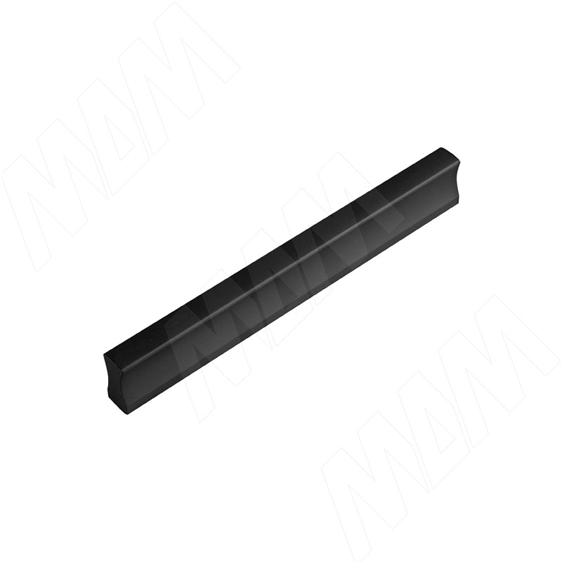 Профиль-ручка 96мм (L=126мм) черный матовый фото товара 1 - PH.RU02.096.BL
