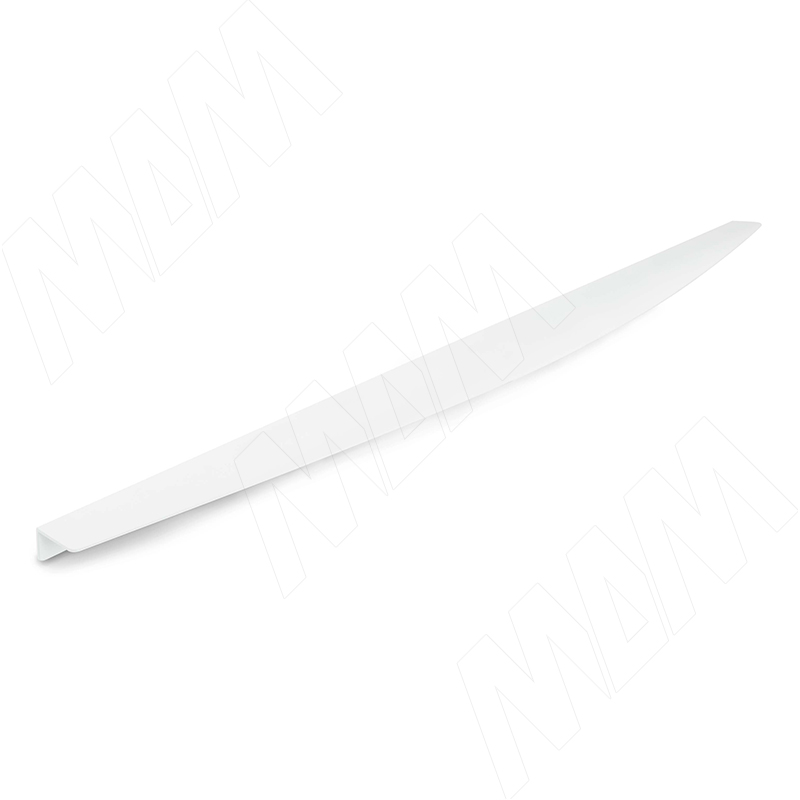 Профиль-ручка 796мм крепление саморезами белый матовый (краска) (PH.RU14.800.WHT)