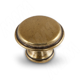 Ручка-кнопка D30мм бронза Орваль