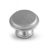 Ручка-кнопка D30мм никель