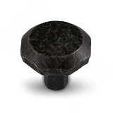 Ручка-кнопка железо черное