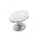 Ручка-кнопка серебро состаренное