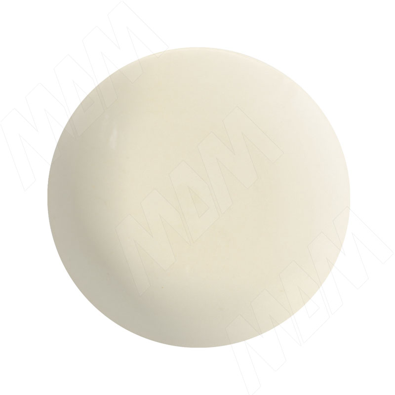 Ручка-кнопка D35мм бронза состаренная/керамика молочная фото товара 2 - WPO.77.01.00.000.D1