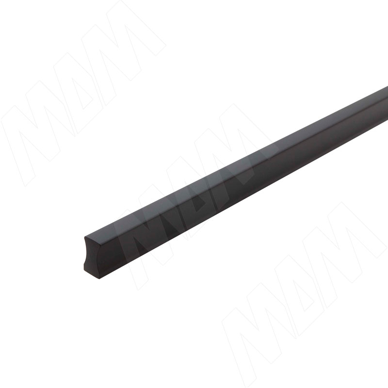 Профиль-ручка 320мм (L=1000мм) черный матовый фото товара 2 - PH.RU16.1000.BL