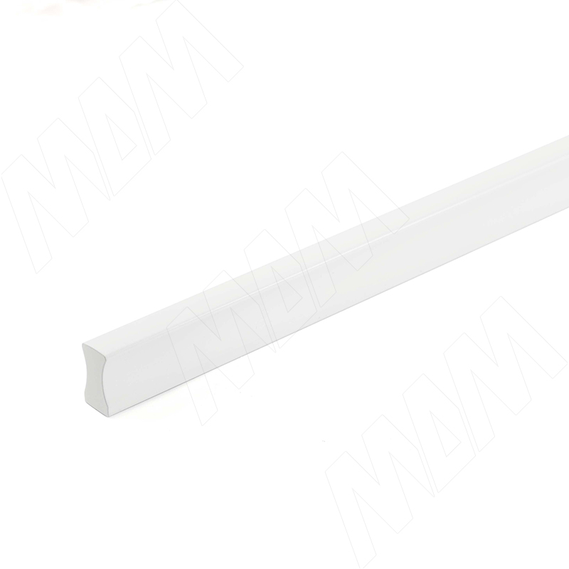 Профиль-ручка 416мм (L=1800мм) белый матовый, фото 1