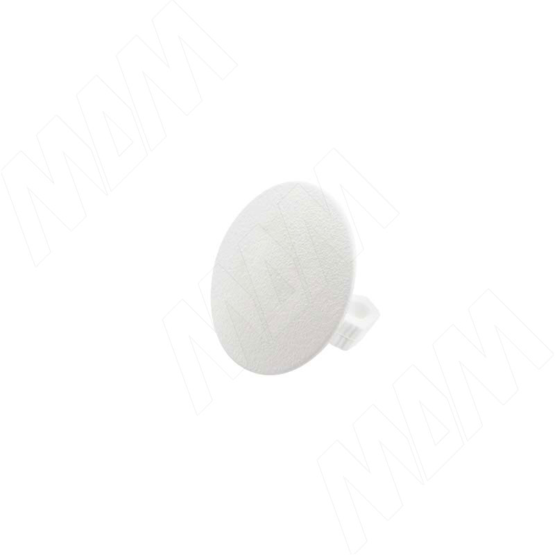 Заглушка пластиковая для отверстия в металле D11-13 мм, белый (CC.11-13.WH)