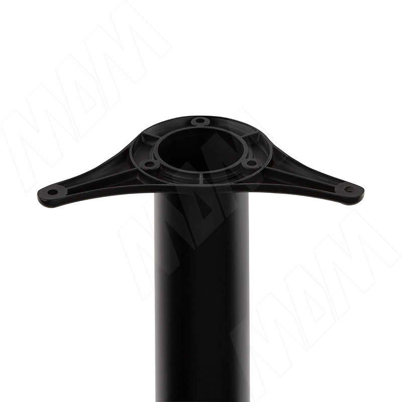 Крепление для опоры стола D60 мм, цвет черный фото товара 2 - TLM103BL