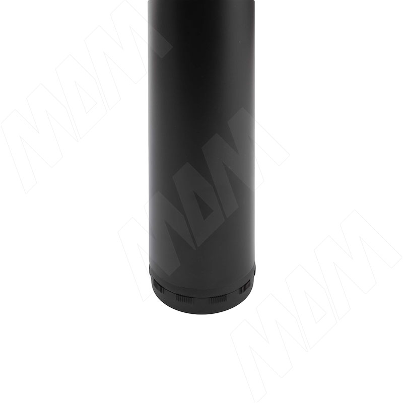 Труба круглая D60 мм, цвет черный, L-3000 фото товара 4 - TR60BL-08