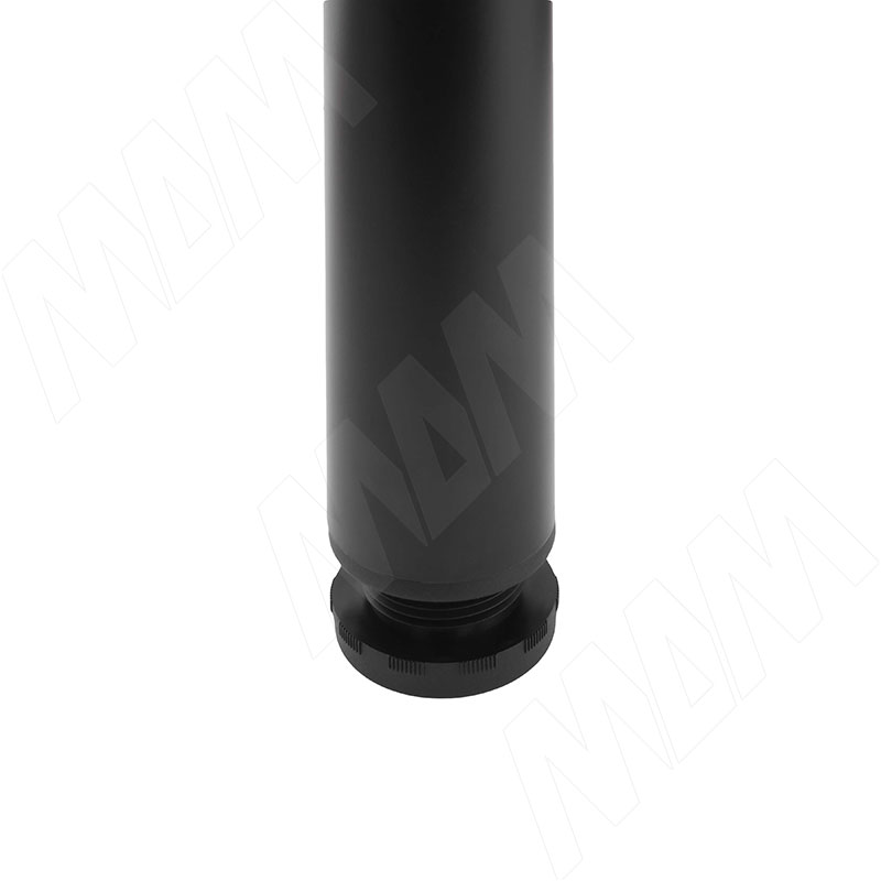 Труба круглая D60 мм, цвет черный, L-3000 фото товара 5 - TR60BL-08