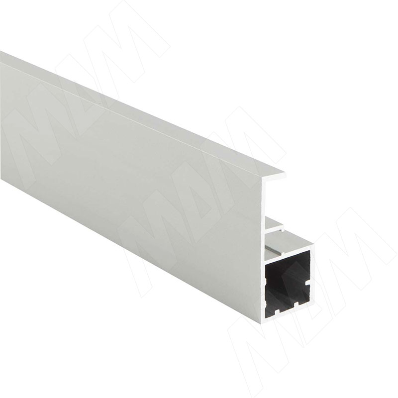 SECRET Профиль рамочный узкий, с интегрированной ручкой, серебро, L-5400 (FP00736HAL)